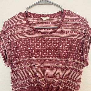 Size XS lucky casual top